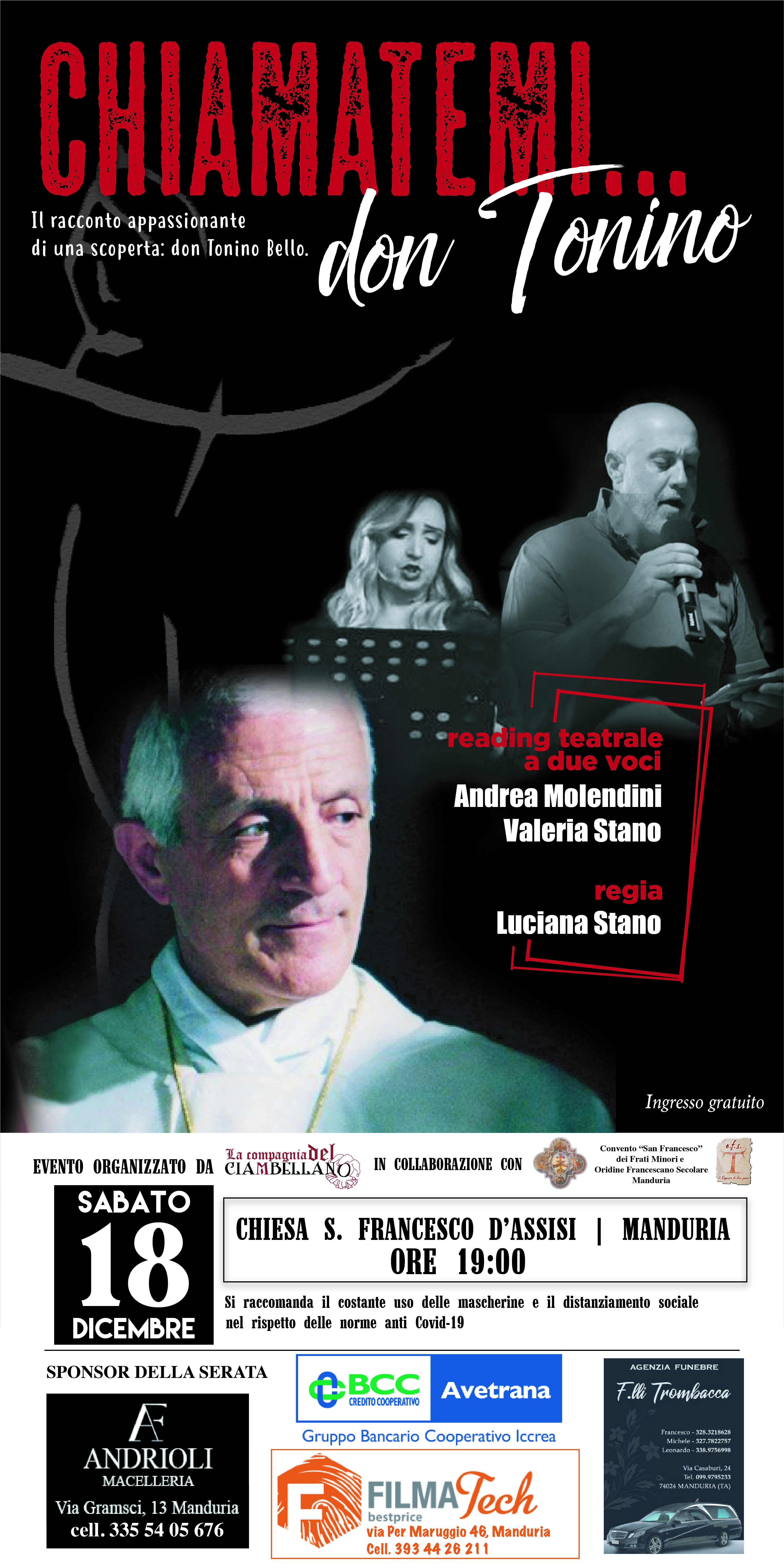 MANDURIA. Don Tonino Bello è venerabile. A ufficializzarlo la firma di Papa Francesco lo scorso 25 novembre