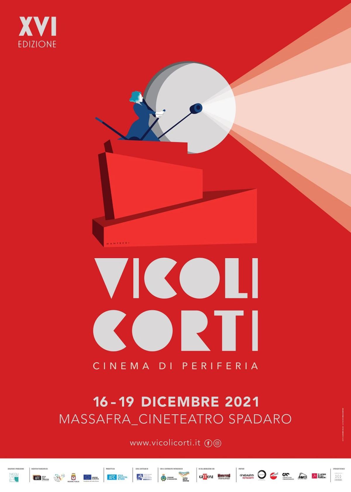 Massafra. VICOLI CORTI. CINEMA DI PERIFERIA. XVI EDIZIONE