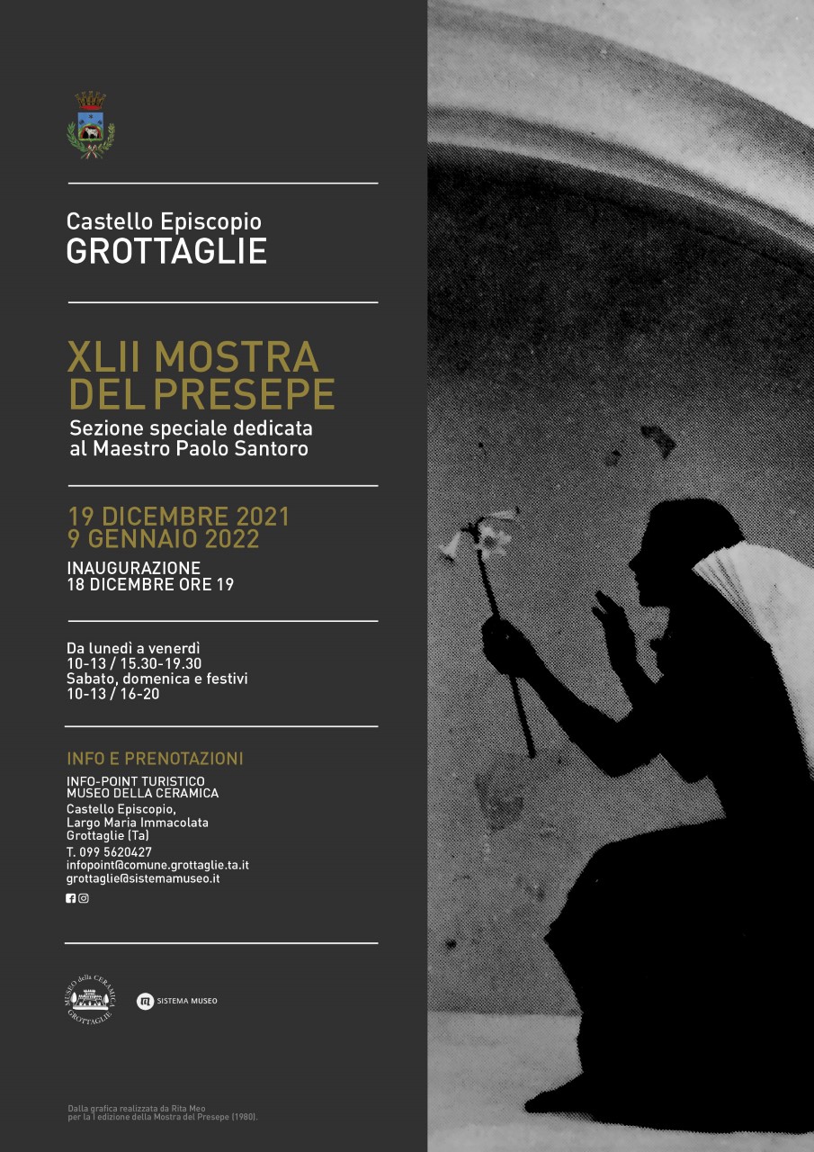 Grottaglie. XLII Mostra del Presepe. Il presepe nella tradizione