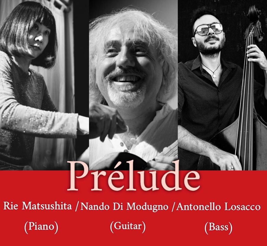 Taranto. MUSICA. LA PIANISTA NIPPONICA RIE MATSUSHITA E IL SUO TRIO  IN CONCERTO AL “PER…BACCO JAZZ CLUB”