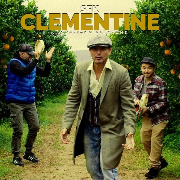 RECENSIONI. “Clementine”, è già un successo il nuovo singolo degli SFK in feat. con Graziano Galatone
