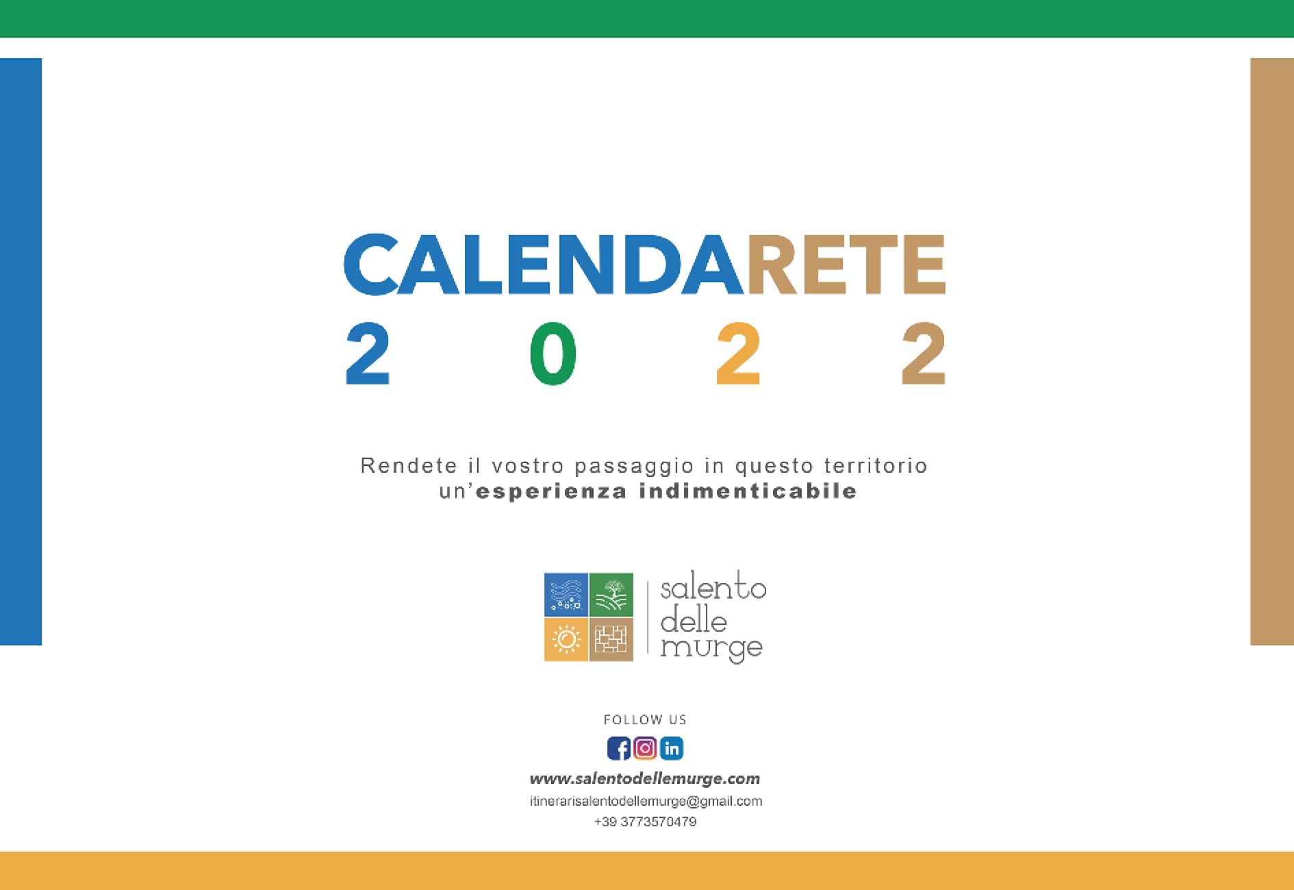 Torna il “CalendaRete” di Salento delle Murge!