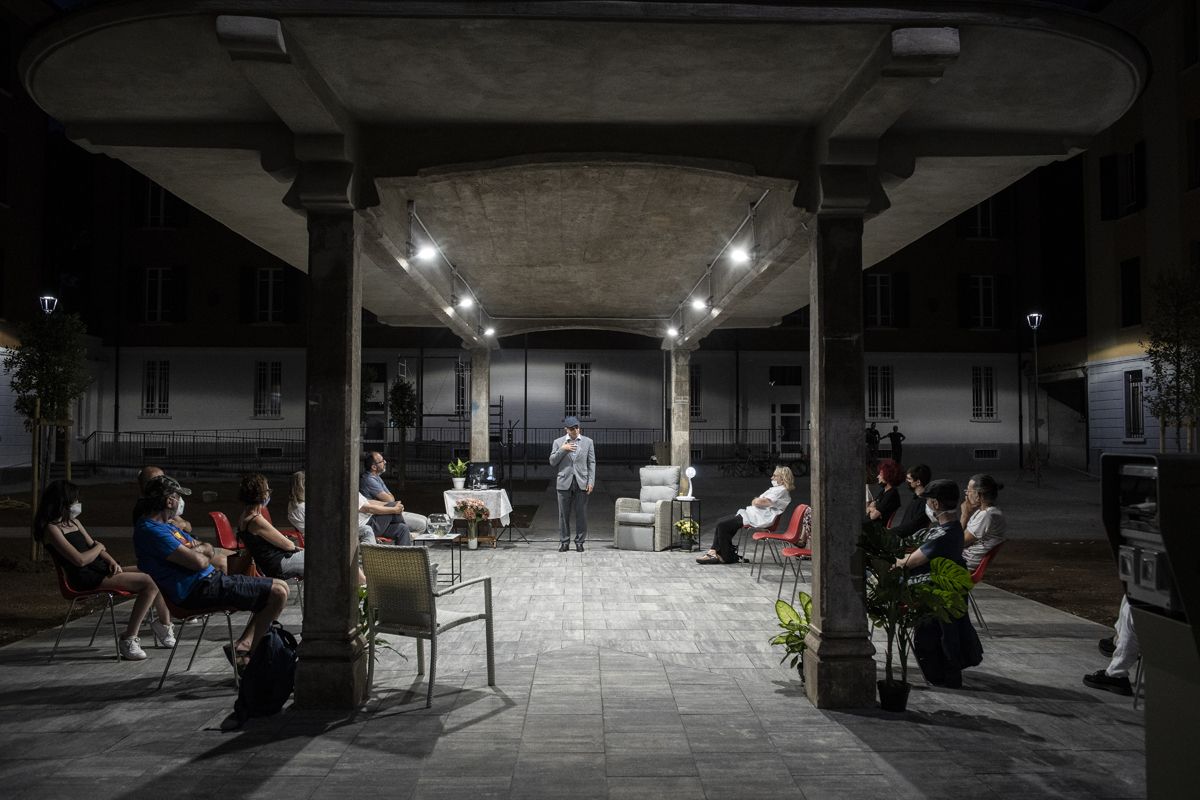 A Lecce un’azione d’arte politica per 7 e 20 spettatori a replica. LA CITTÀ DEI MITI del Teatro dei Borgia