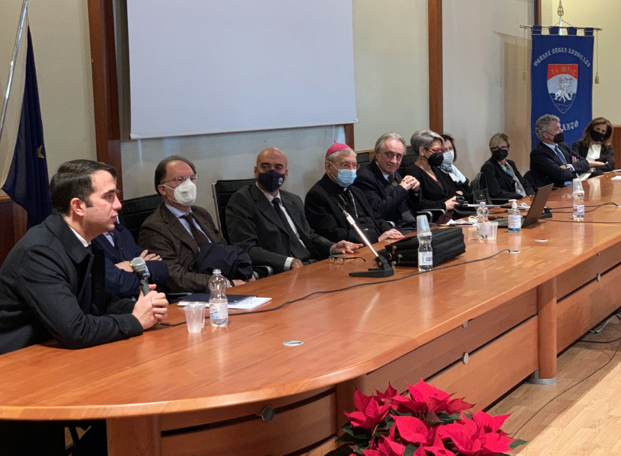 Concluse le due “Giornate della Formazione” dell’’Ordine degli Avvocati di Taranto