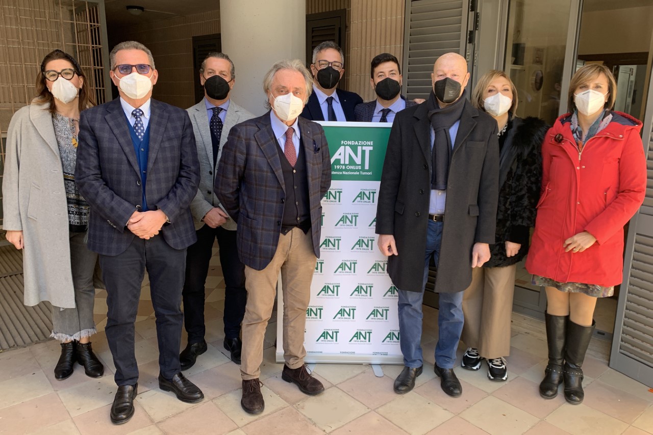 L’Ordine degli Avvocati di Taranto visita la sede dell’ANT