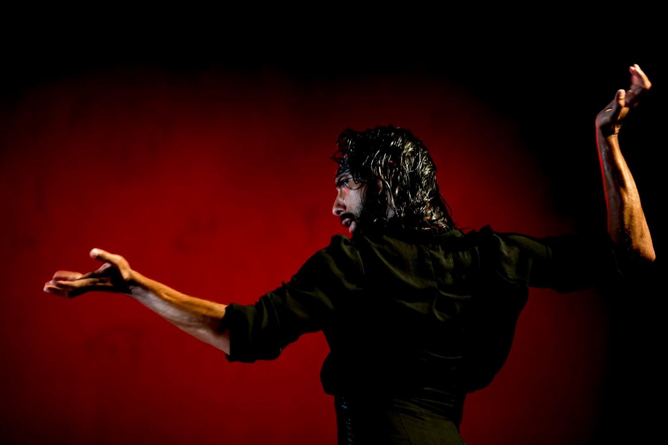 TARANTO. Eduardo Guerrero in “DESPLANTE”. Spettacolo flamenco in esclusiva nazionale