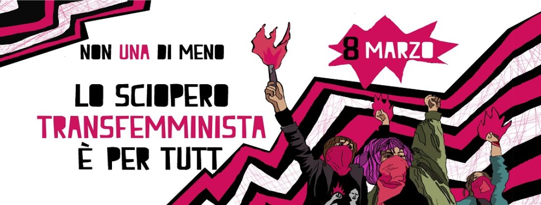 TARANTO. Sciopero Transfemminista del prossimo 8 Marzo