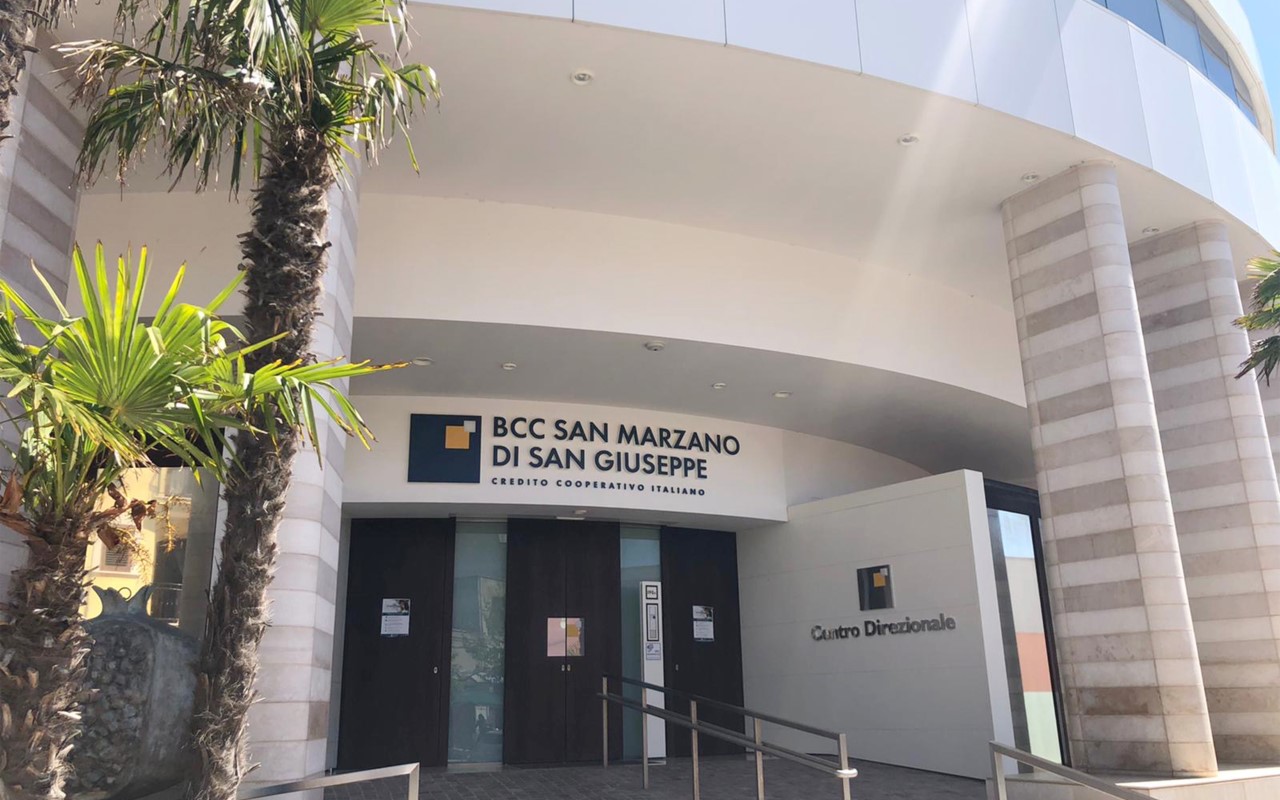 BCC San Marzano, bilancio 2021: utile netto 3,7 milioni di euro (+6%)