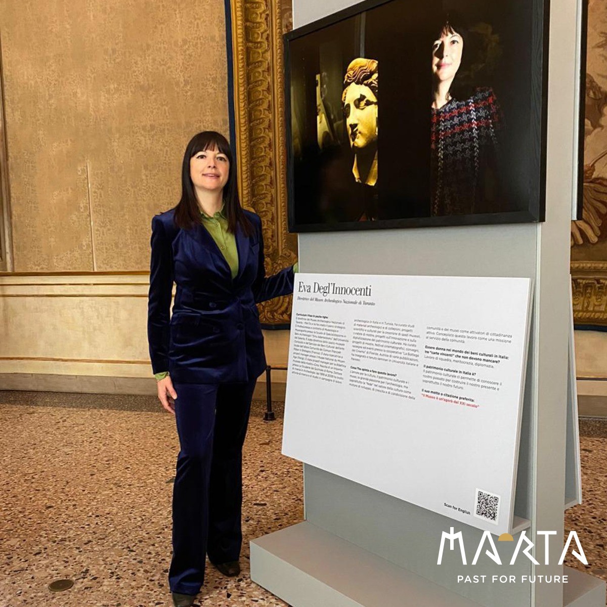 “Ritratte. Direttrici di musei italiani”. A Palazzo Reale di Milano la mostra dedicata alle direttrici di musei italiani