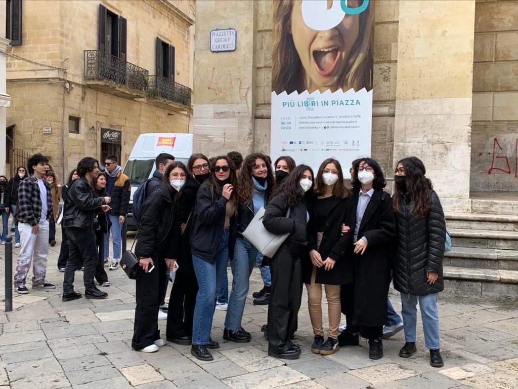 Lecce. LE OPERE DEGLI STUDENTI DEL LICEO “DE SANCTIS GALILEI” IN MOSTRA PER IL PROGETTO “ART&SCIENCE ACROSS ITALY”.
