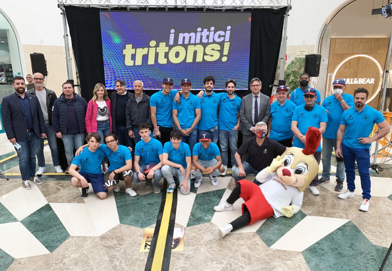 Fondazione Taranto25 e Porte dello Jonio insieme per il baseball dei Tritons!