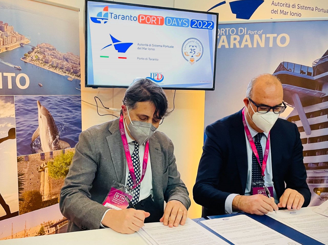 AdSPMI e Fondazione Taranto25 insieme per i “Taranto Port Days 2022”