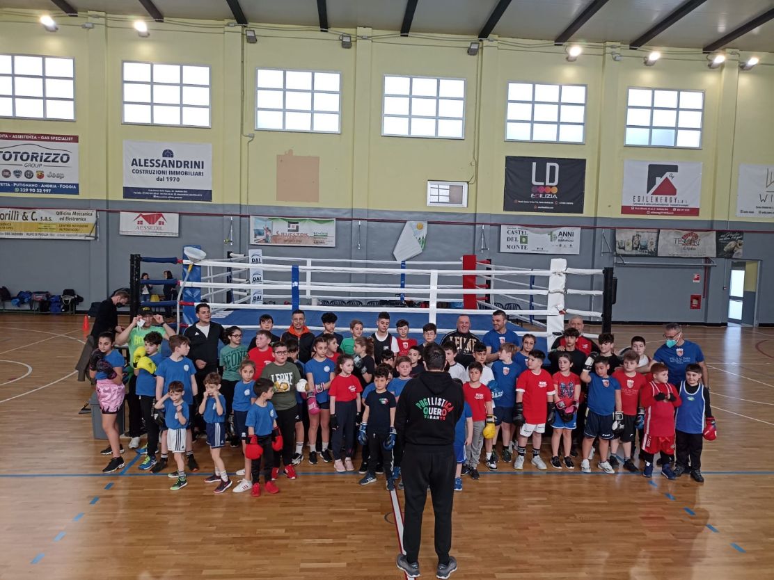 MOLFETTA. Prima giornata del Criterium regionale giovanile di pugilato 2022. Due vittorie per la Pugilistica Quero
