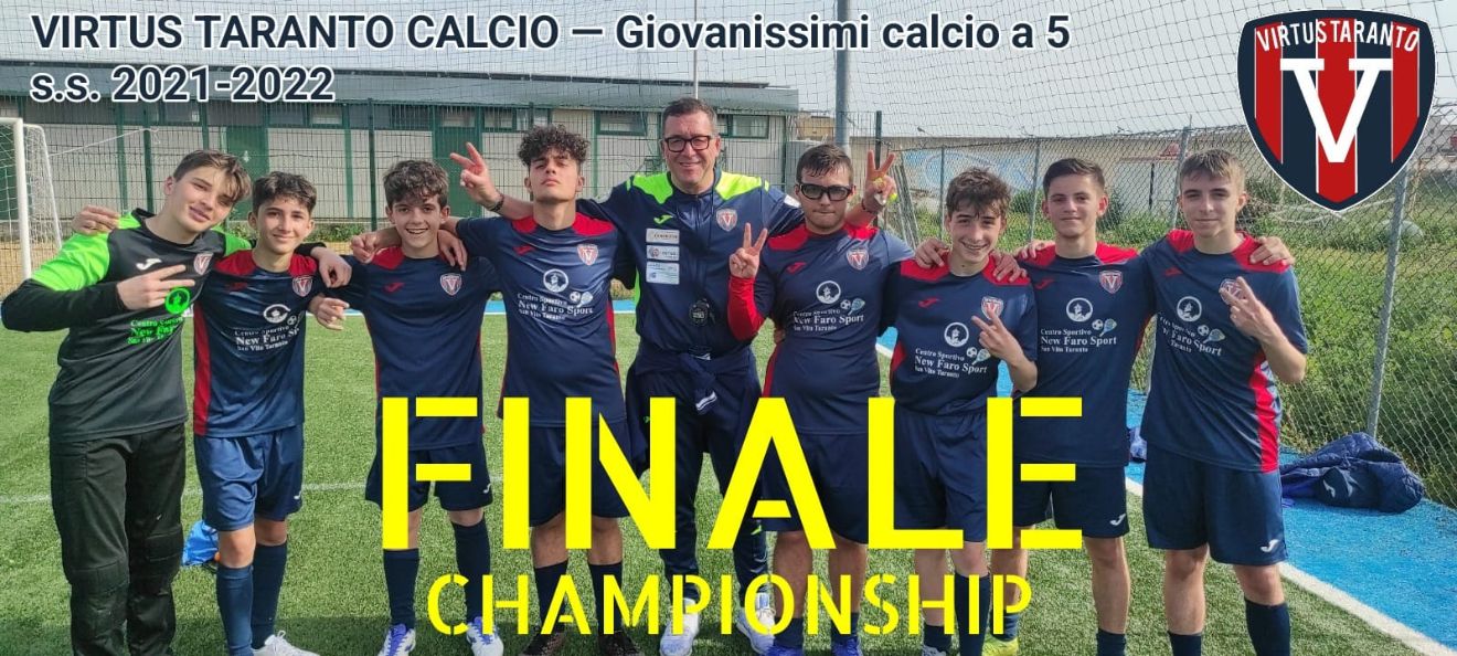 Calcio giovanile.Virtus Taranto: finale per i ragazzi di mister Spina