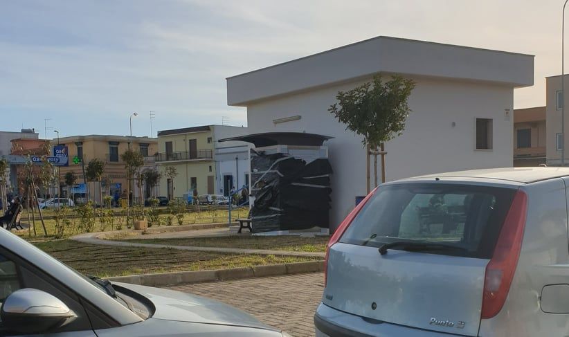 MANDURIA. “E le Casette dell’acqua?”
