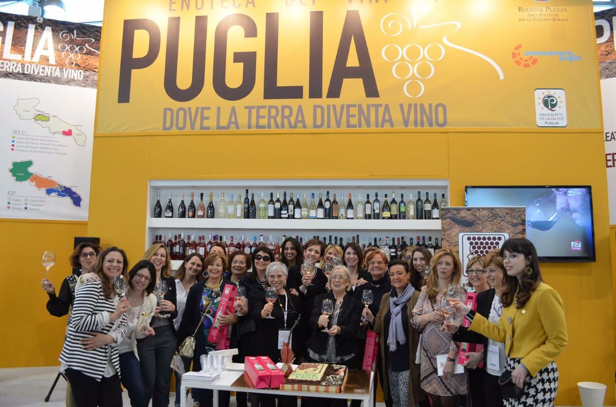 Torna il Vinitaly a Verona: tutte le attività promosse e realizzate da Le Donne del Vino Puglia