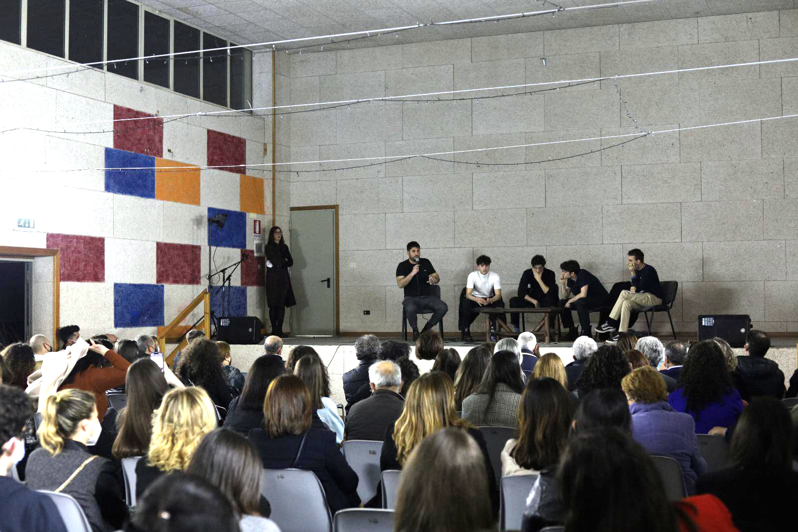 SAVA (Ta). Simone Borsci: “Il primo evento sul cinema promosso dall’associazione culturale Cinegiovani è stato un vero e proprio successo”