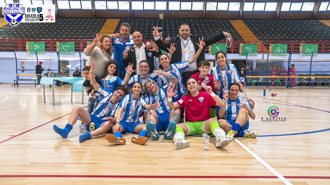 WFC GROTTAGLIE – Futsal Rionero 6-3. Successo casalingo delle biancoazzurre