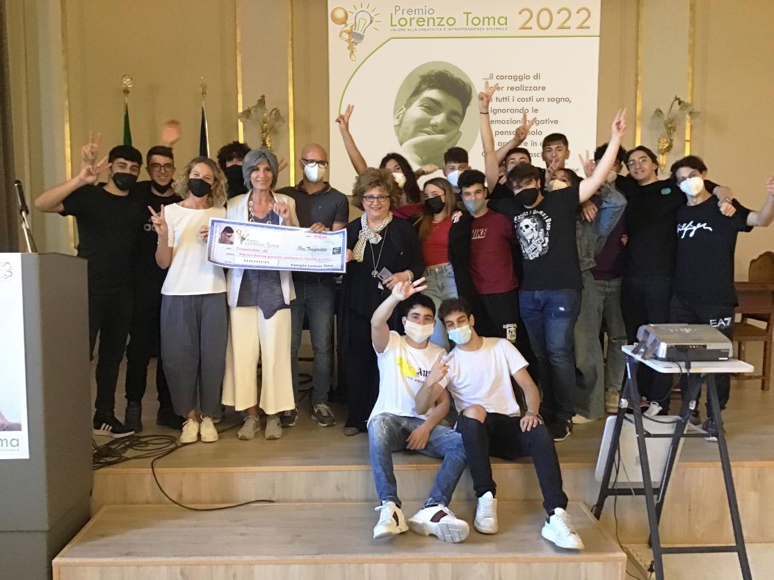 LECCE. La startup giovanile “Artilandia” ha vinto il Premio Lorenzo Toma