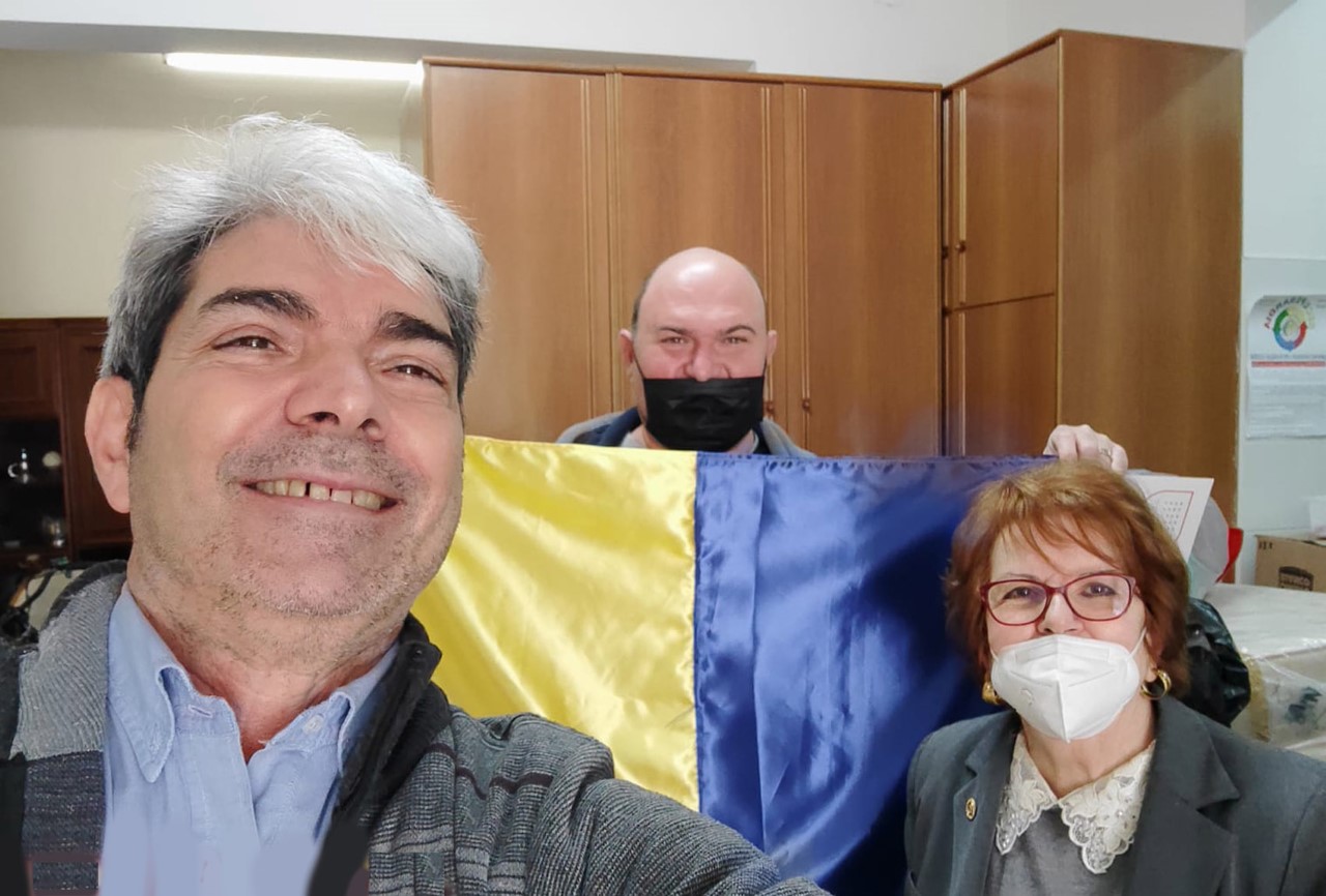 Ucraina: con il volontariato un ponte di solidarietà Massafra- Chernivtsi