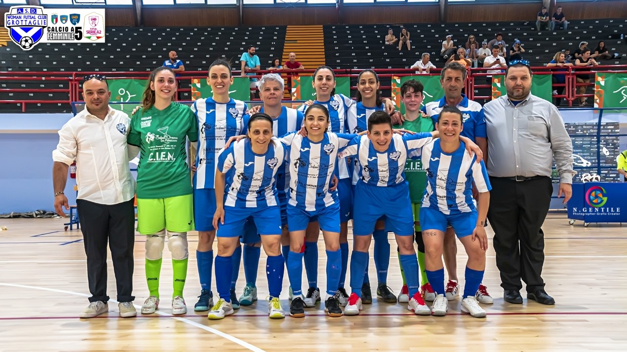 WFC GROTTAGLIE – Salernitana Femminile 2-0. Un altro passo storico per le biancoazzurre che domenica pomeriggio ha vinto la semifinale play off del suo girone