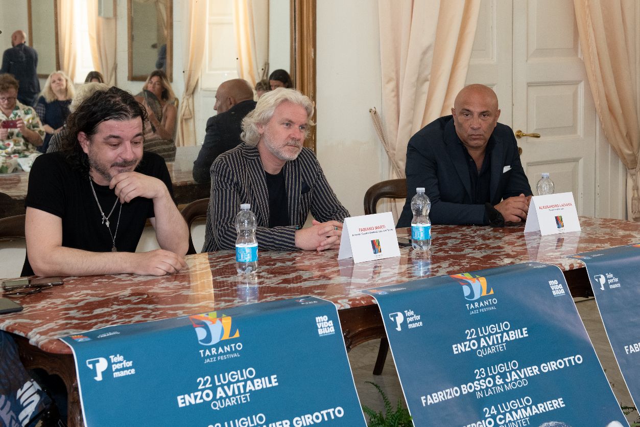 Terza edizione del Taranto Jazz Festival