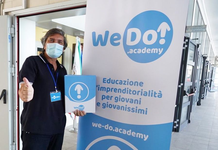 Educazione all’imprenditorialità per ragazzi ci pensa Daniele Manni e l’associazione WeDo Academy