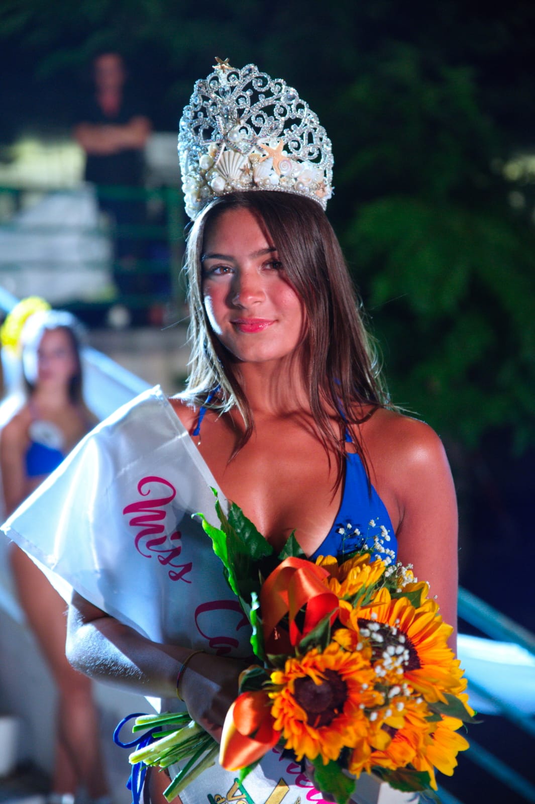 Miss Castellaneta Marina 2022. La vincitrice è Angelica Pedaci una sedicenne di Pulsano