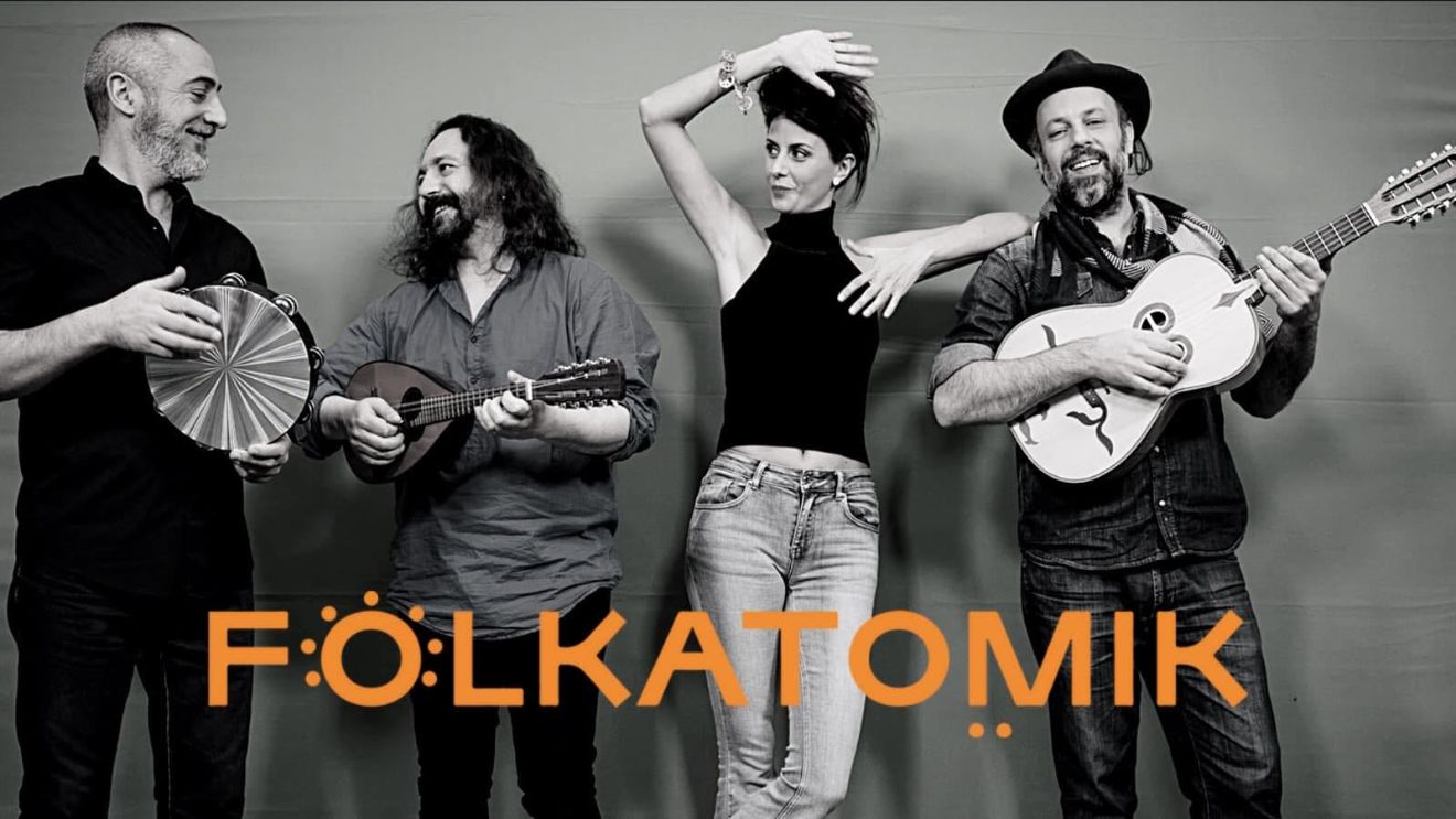 I “Folkatomik” (vincitori Puglia Sound 2022) in concerto sabato 6 agosto a La’nchianata di Torricella (Ta)