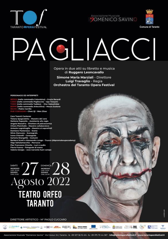 Taranto Opera Festival 2022 – stagione estiva