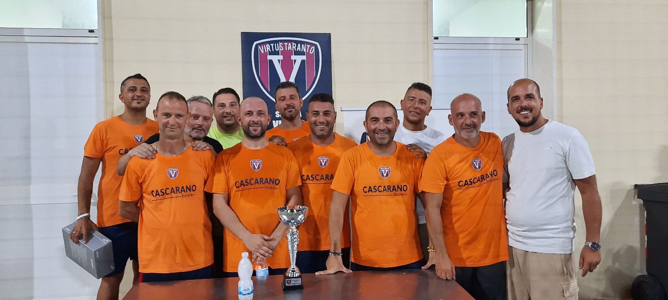 CALCIO GIOVANILE. Virtus Taranto: “Vedi Cosa Ti Creo Soccer” vince il ‘Torneo dei Papà’