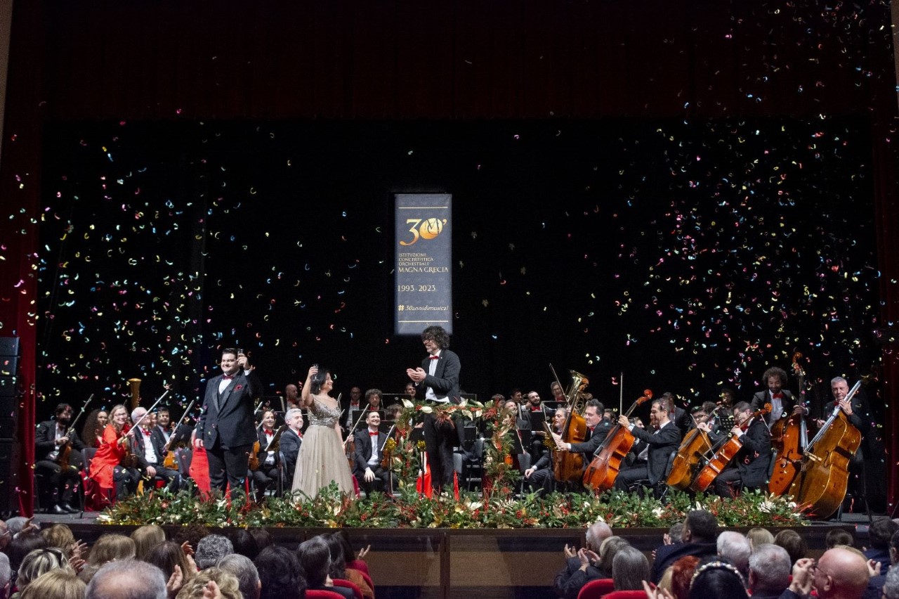 Il Concerto di Capodanno, le prestigiose orchestre di Pesaro e Taranto