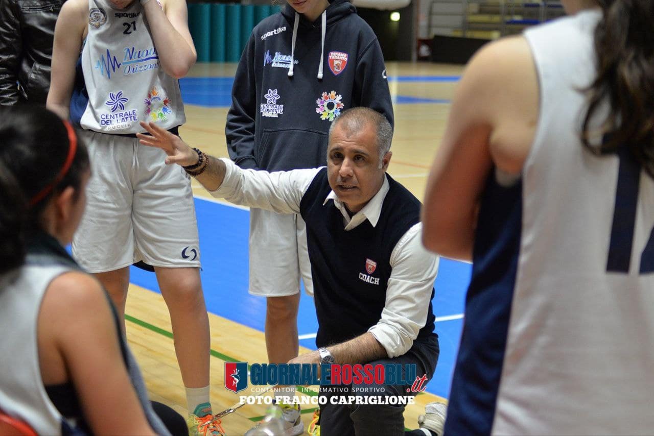 Nuovi Orizzonti Taranto, oggi sabato Gara 2 a Bari. Una vittoria per la compagine ionica vuol dire finale